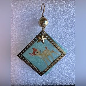 Disney Bambi dangling film earring